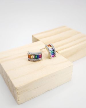 PENDIENTES RAINBOW