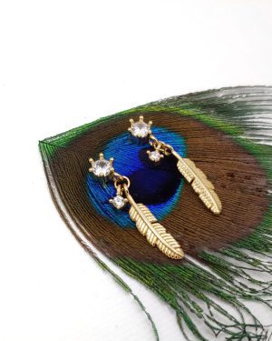 PENDIENTES PLUMAGE