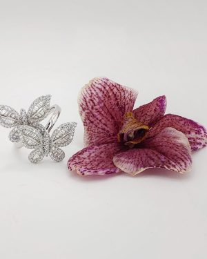ANILLO BUTTERFLY