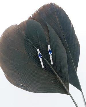 PENDIENTES SAFIRA