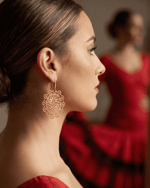 PENDIENTES CLAVEL