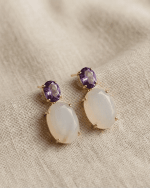 PENDIENTES LAVENDER